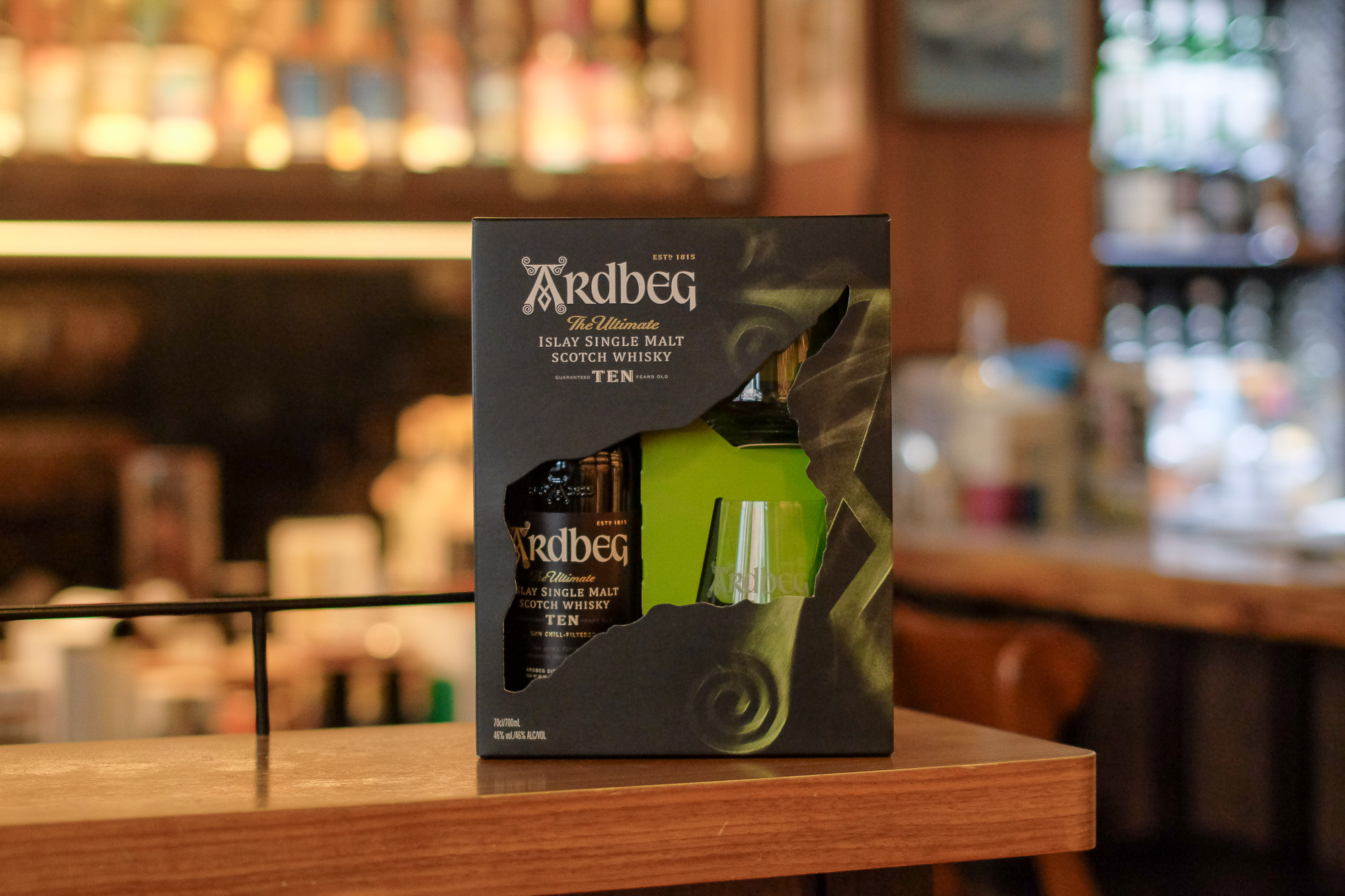 Ardbeg Ten 46% (雙杯禮盒裝)