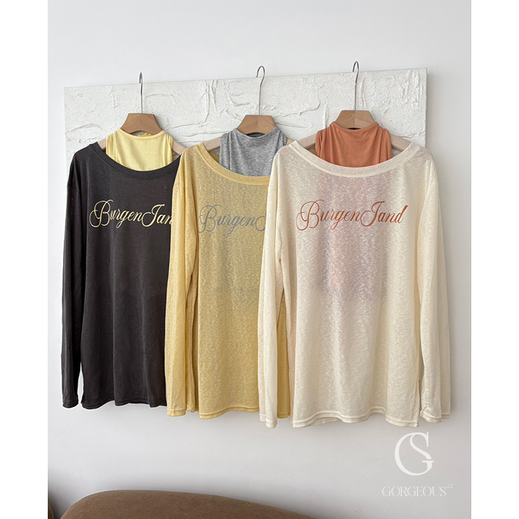 A118「彈⼒冰絲 1+1 冰塊防曬⾐」