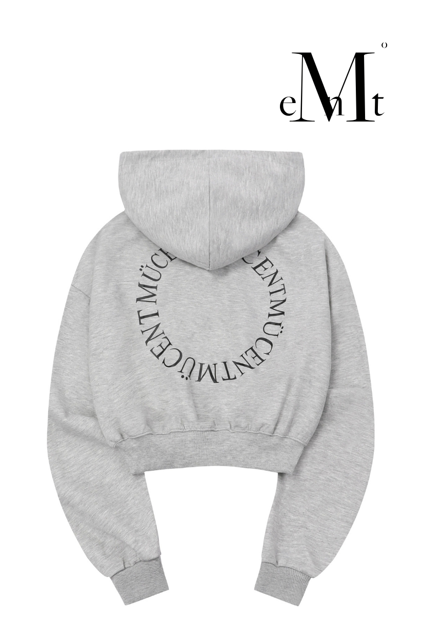 【 4/19收單 】MUCENT  LOGO雙向拉鍊連帽外套 韓國