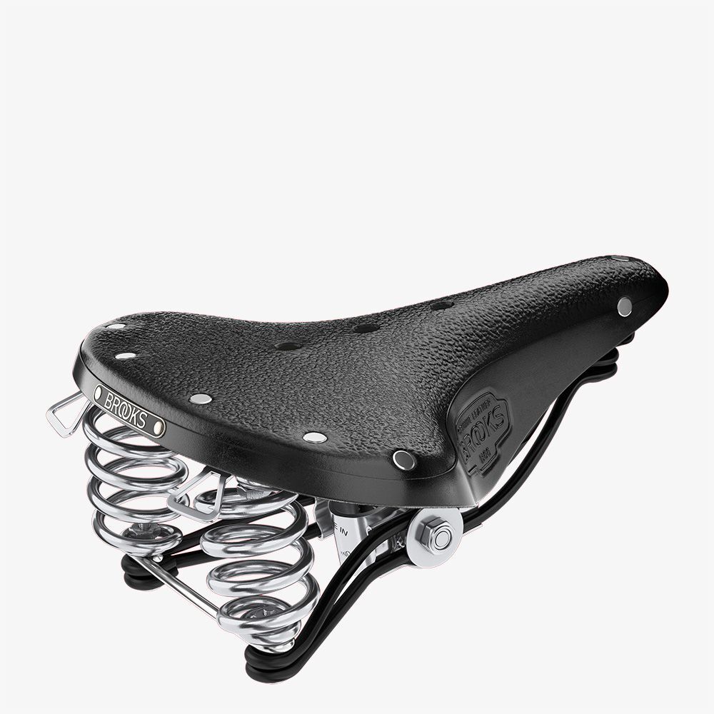 Brooks B66 Leather Saddle