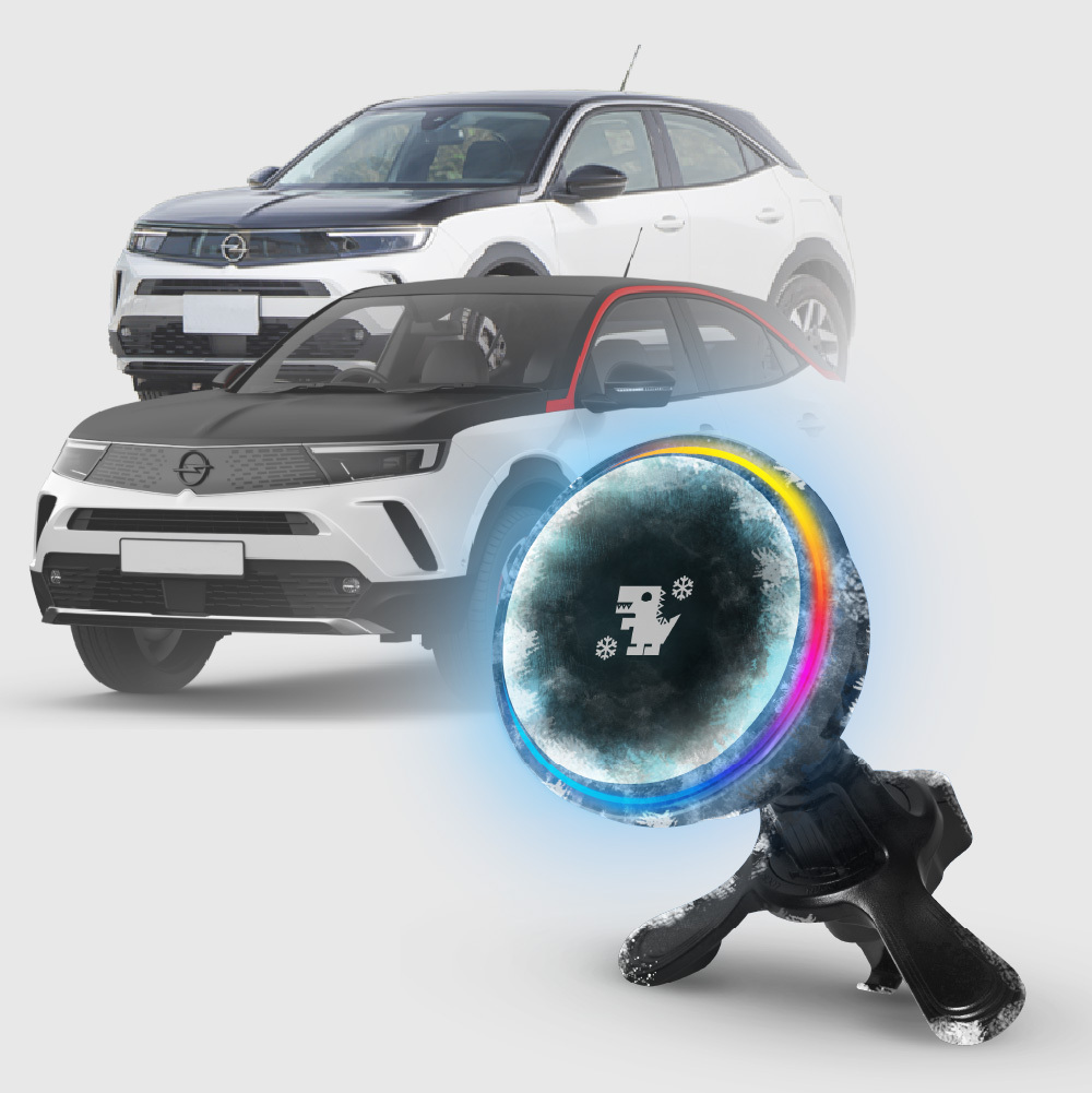 OPEL MOKKA 系列｜XILLA黑鏡冰核智充手機架