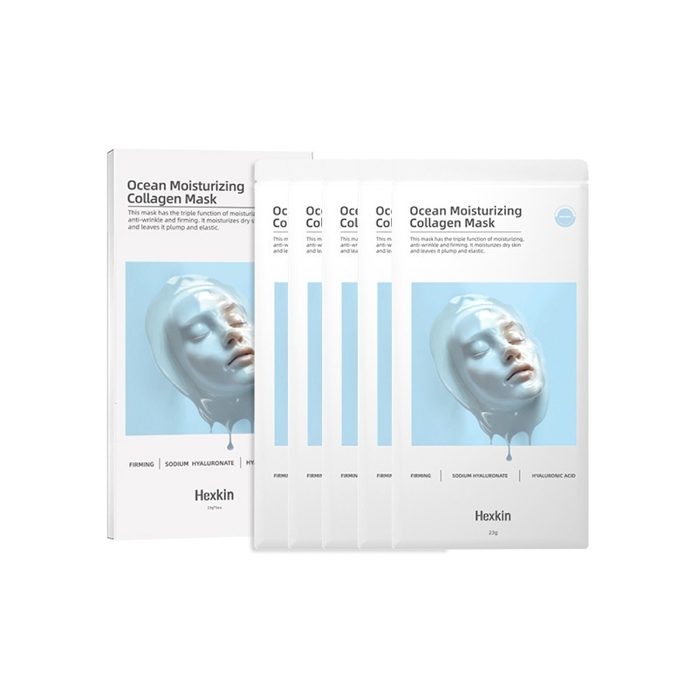 DB20 Hexkin Ocean Moisturizing Collagen Mask (23g x 5ea)