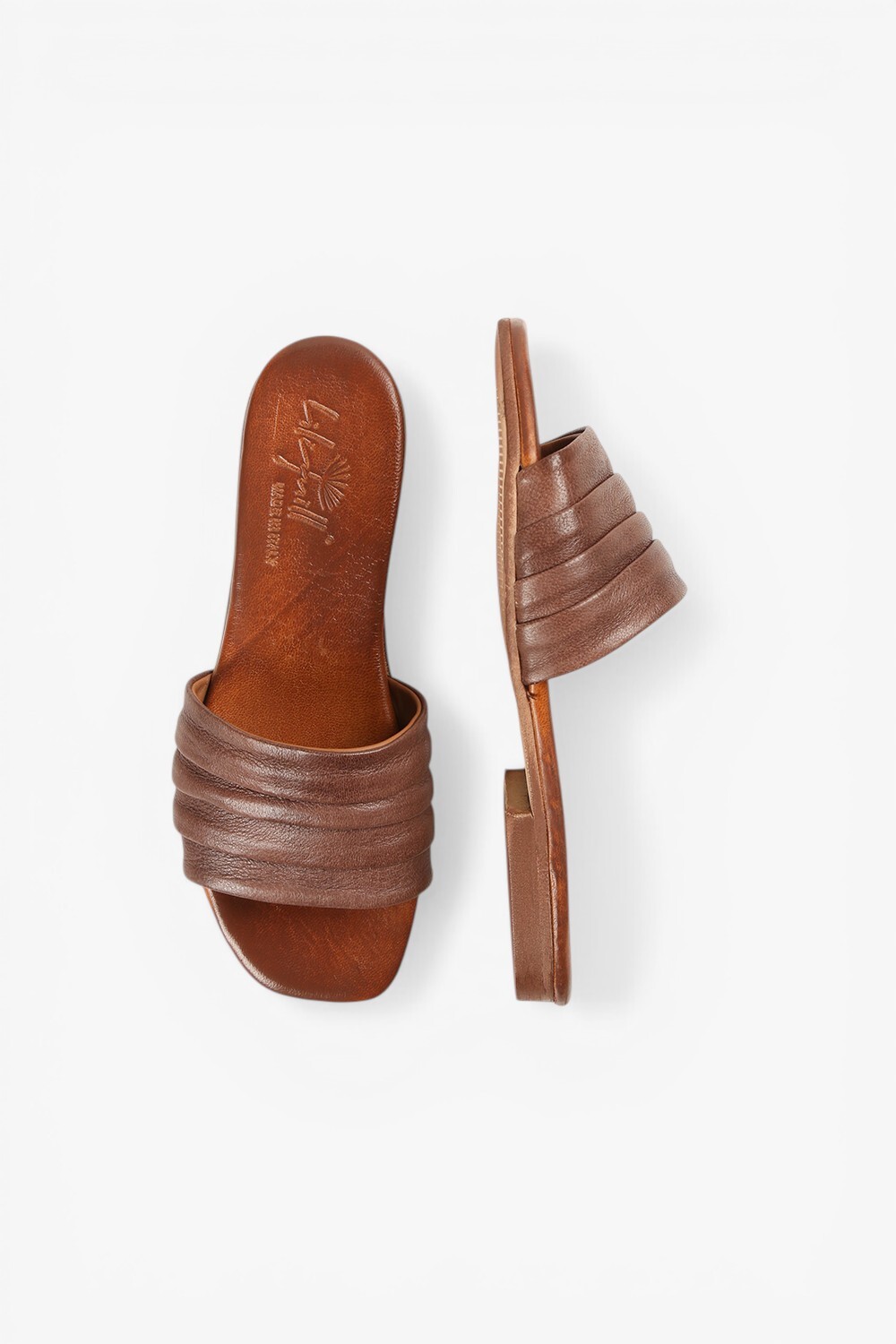 Sabbia 義大利製水洗皮涼鞋