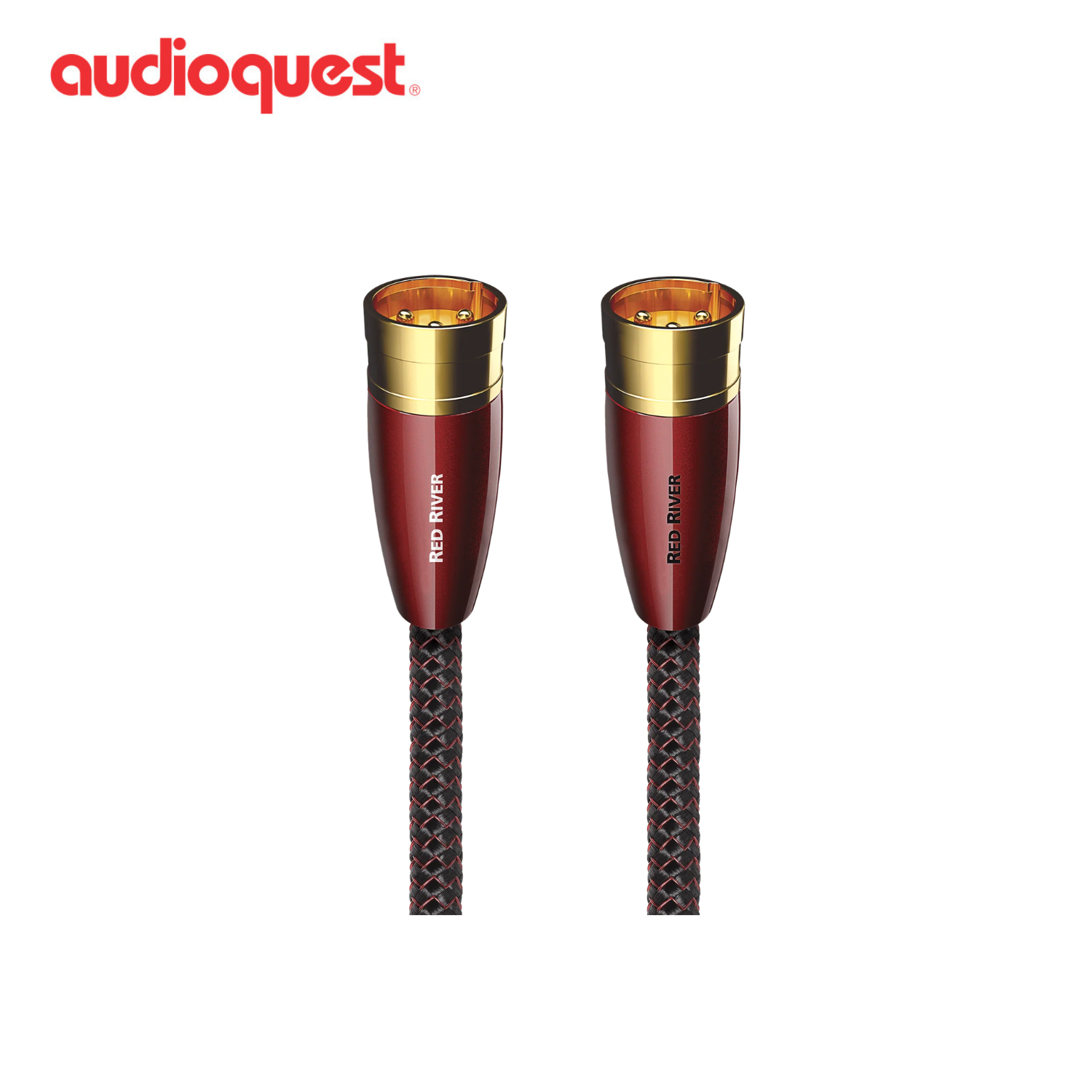 AudioQuest 紅河 Red River 音頻訊號線 (XLR > XLR)