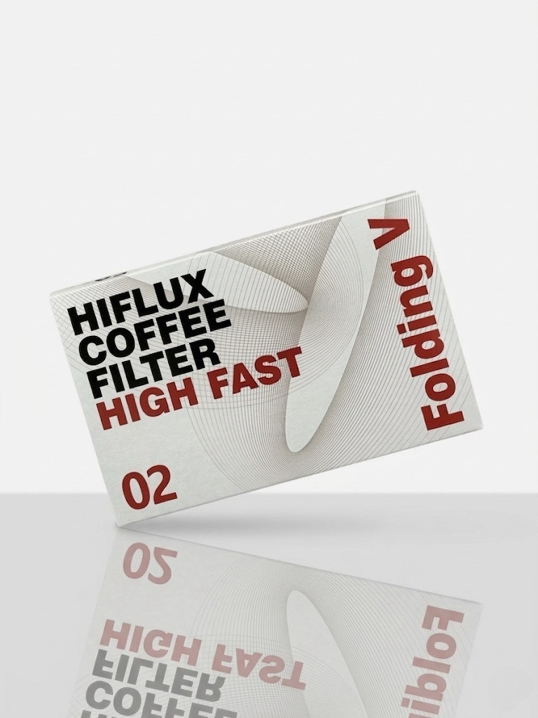 HIFLUX 濾紙 快流速 摺紙式V型 02