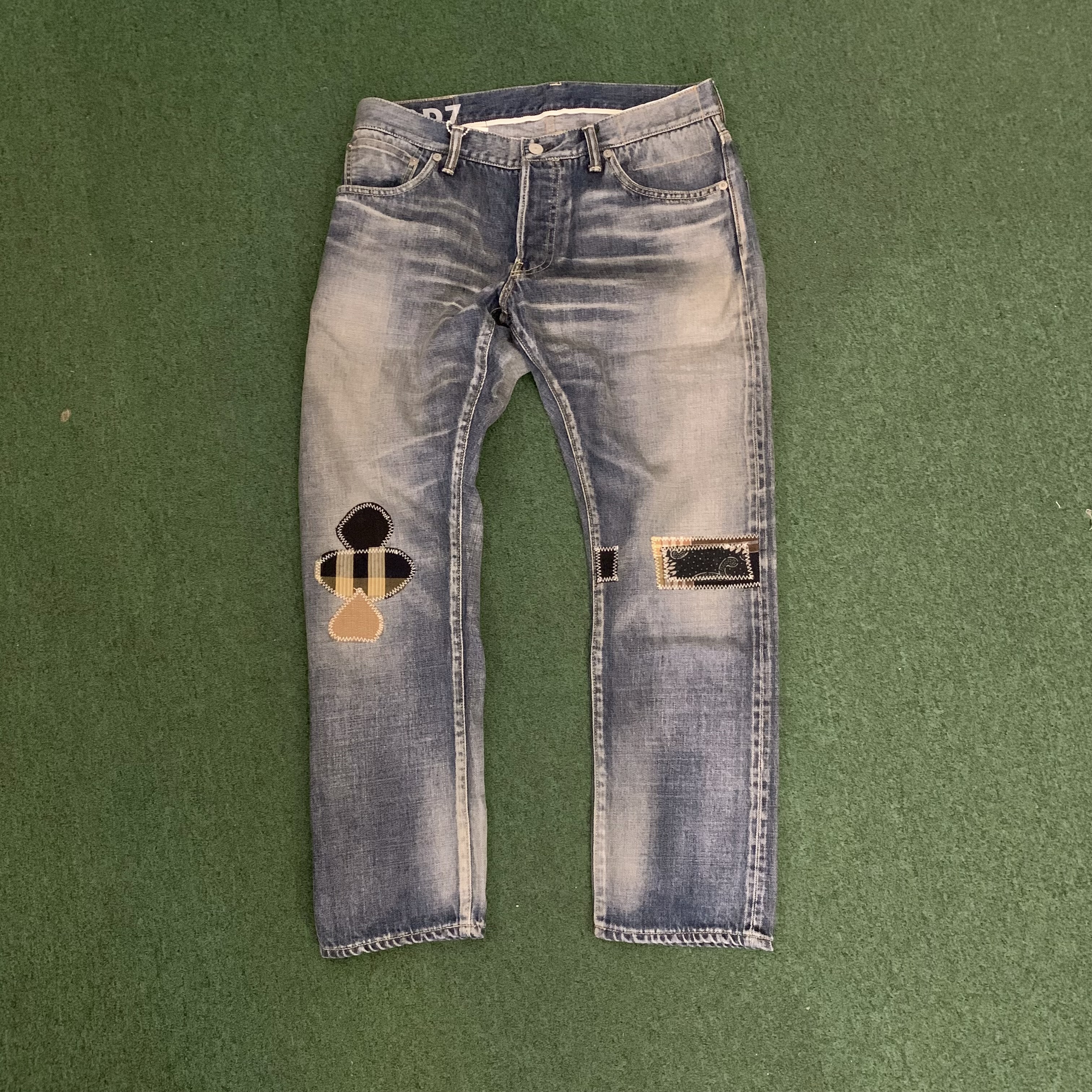 LAST PCS: VISVIM SOCIAL SCULPTURE 10 DAMAGED-7 JEANS - IN STOCK NOW (現貨發售中)