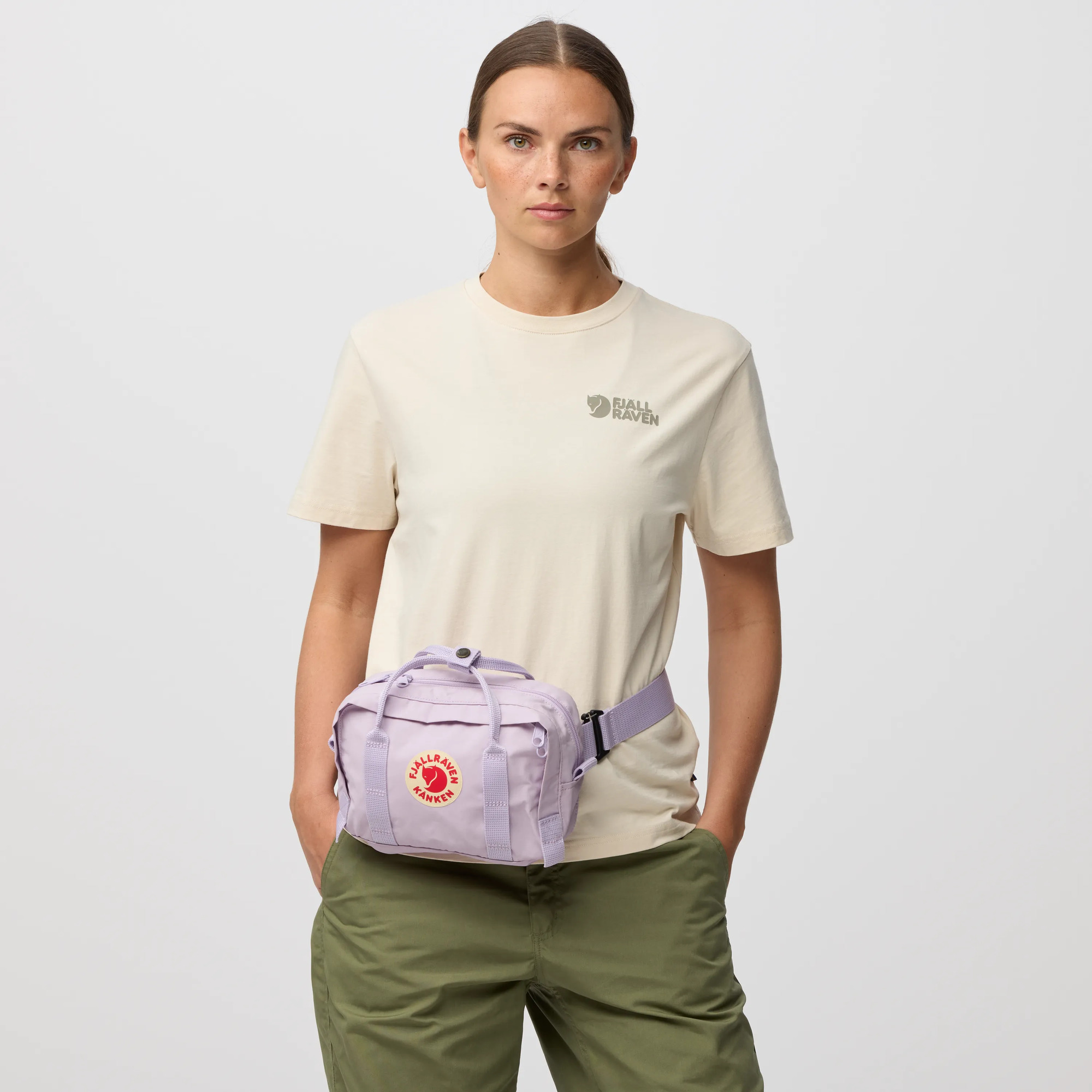 Fjallraven 小狐狸 Kånken Crossbody斜背包