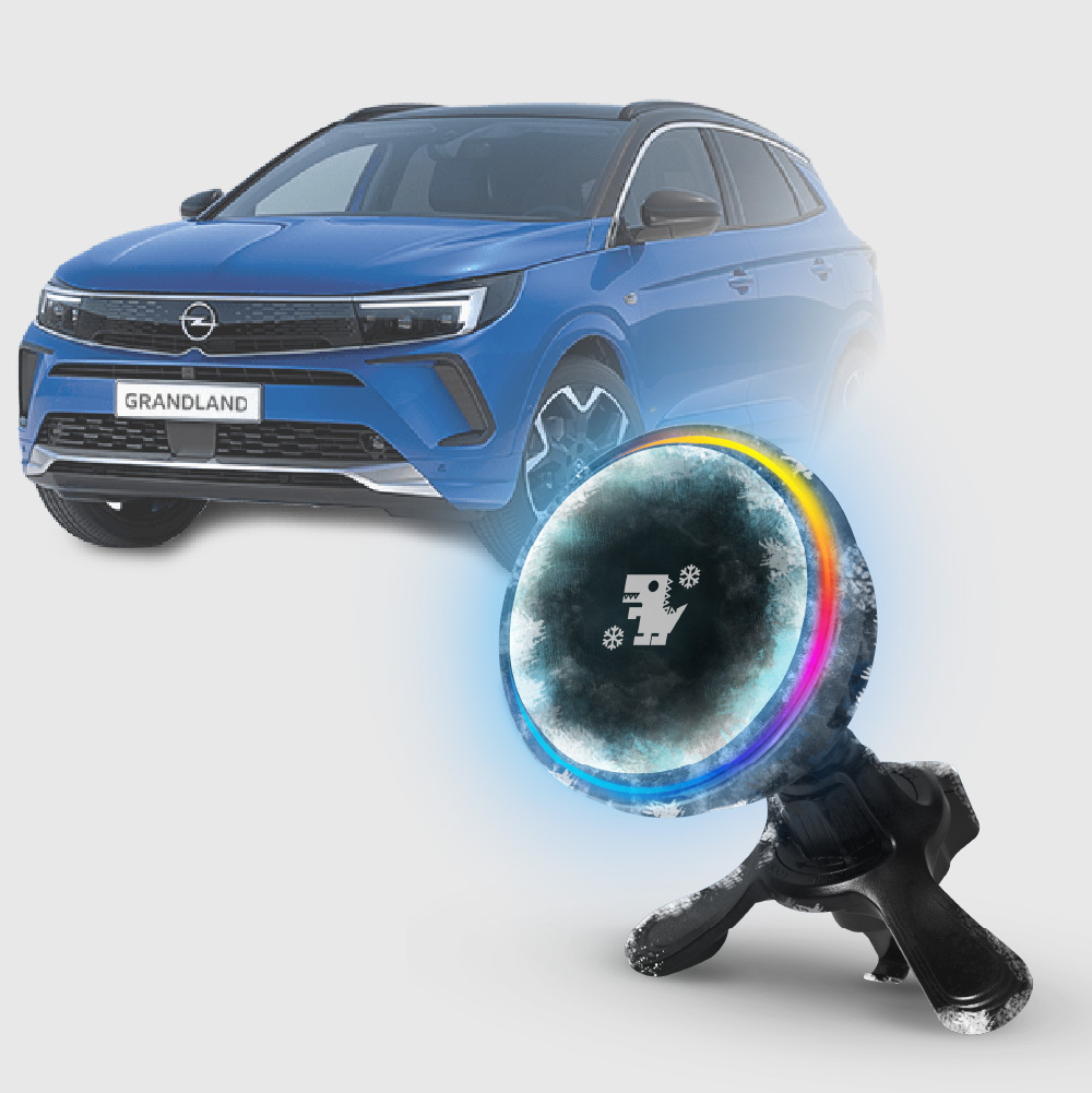 OPEL GRANDLAND 系列｜XILLA黑鏡冰核智充手機架