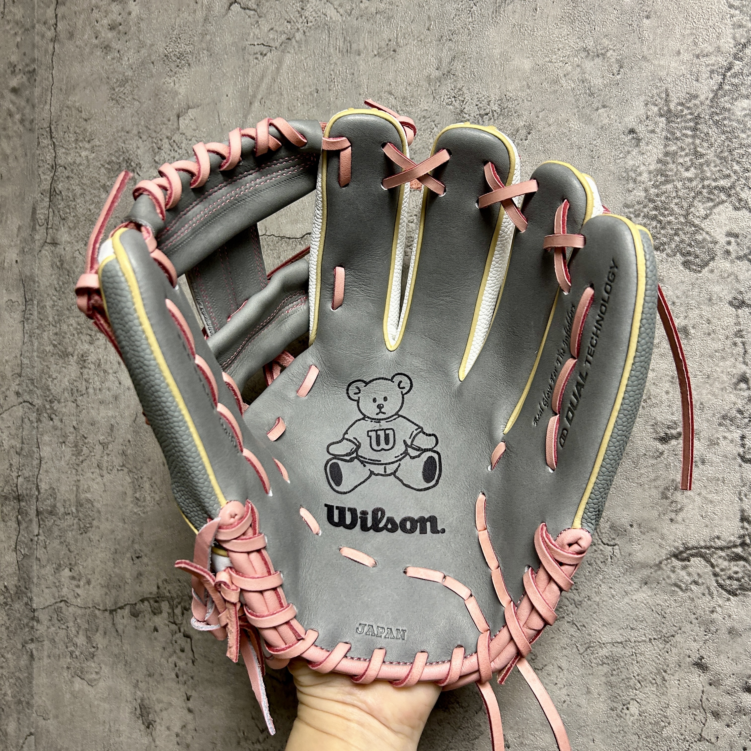 【照片分享】Wilson DUAL  硬式 内野 1723