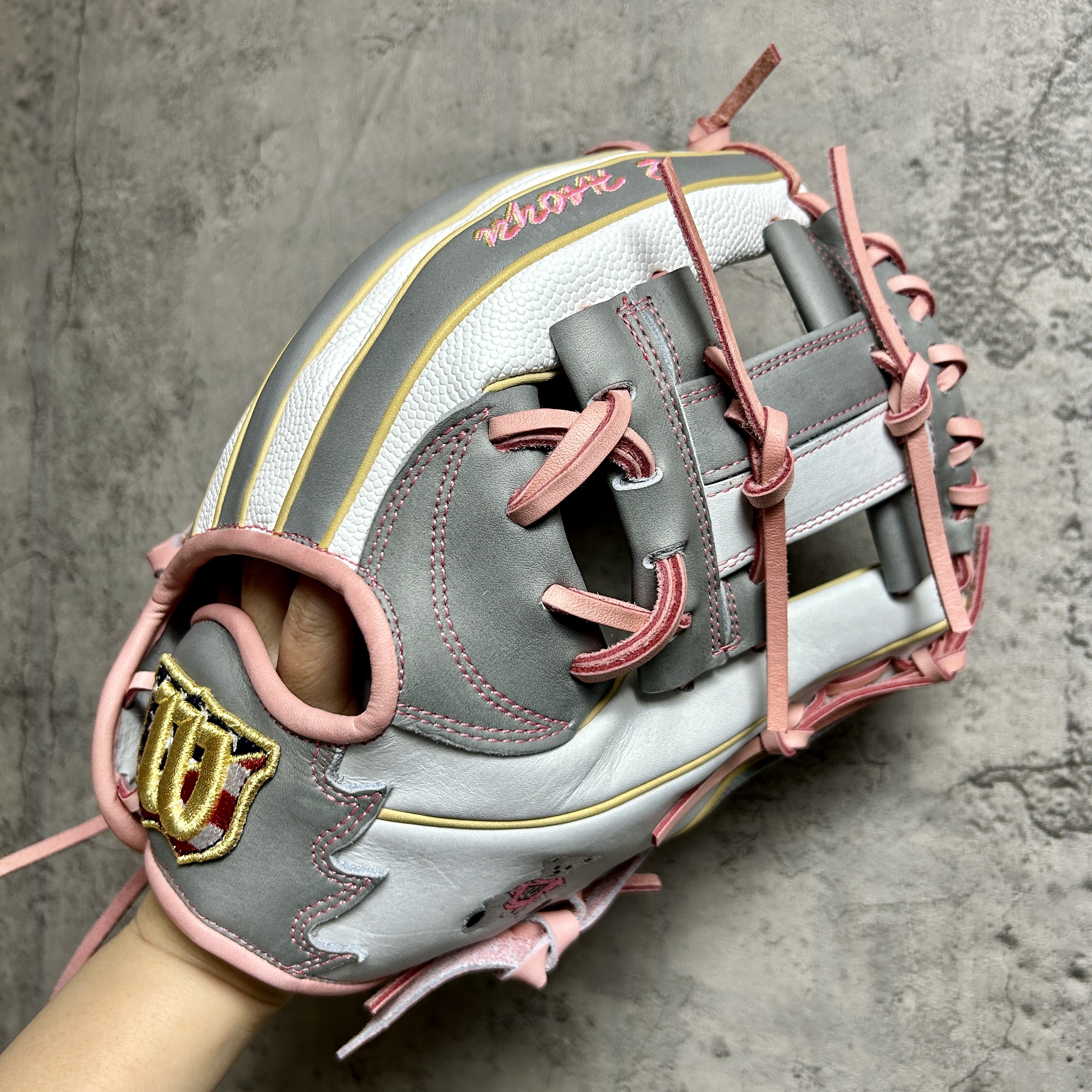 【照片分享】Wilson DUAL  硬式 内野 1723