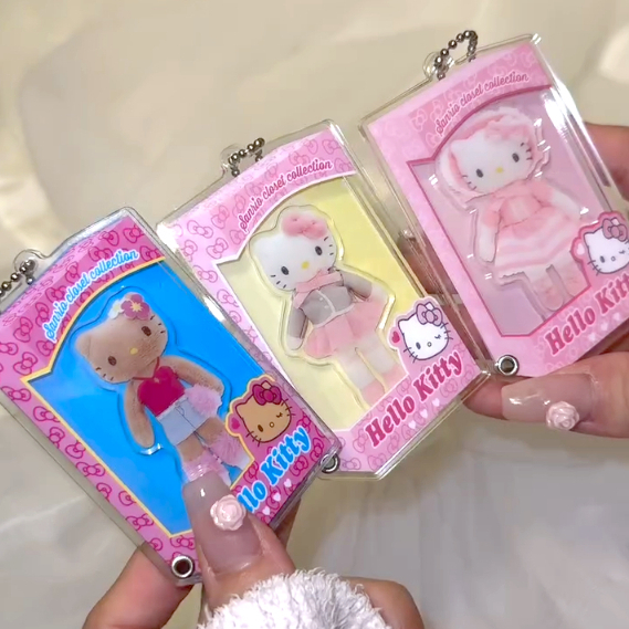 #預購 🇯🇵日本 三麗鷗 隨機客製壓克力 娃娃盒吊飾
