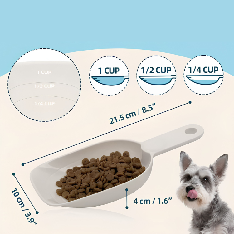 MSBC 寵物鏟型糧勺