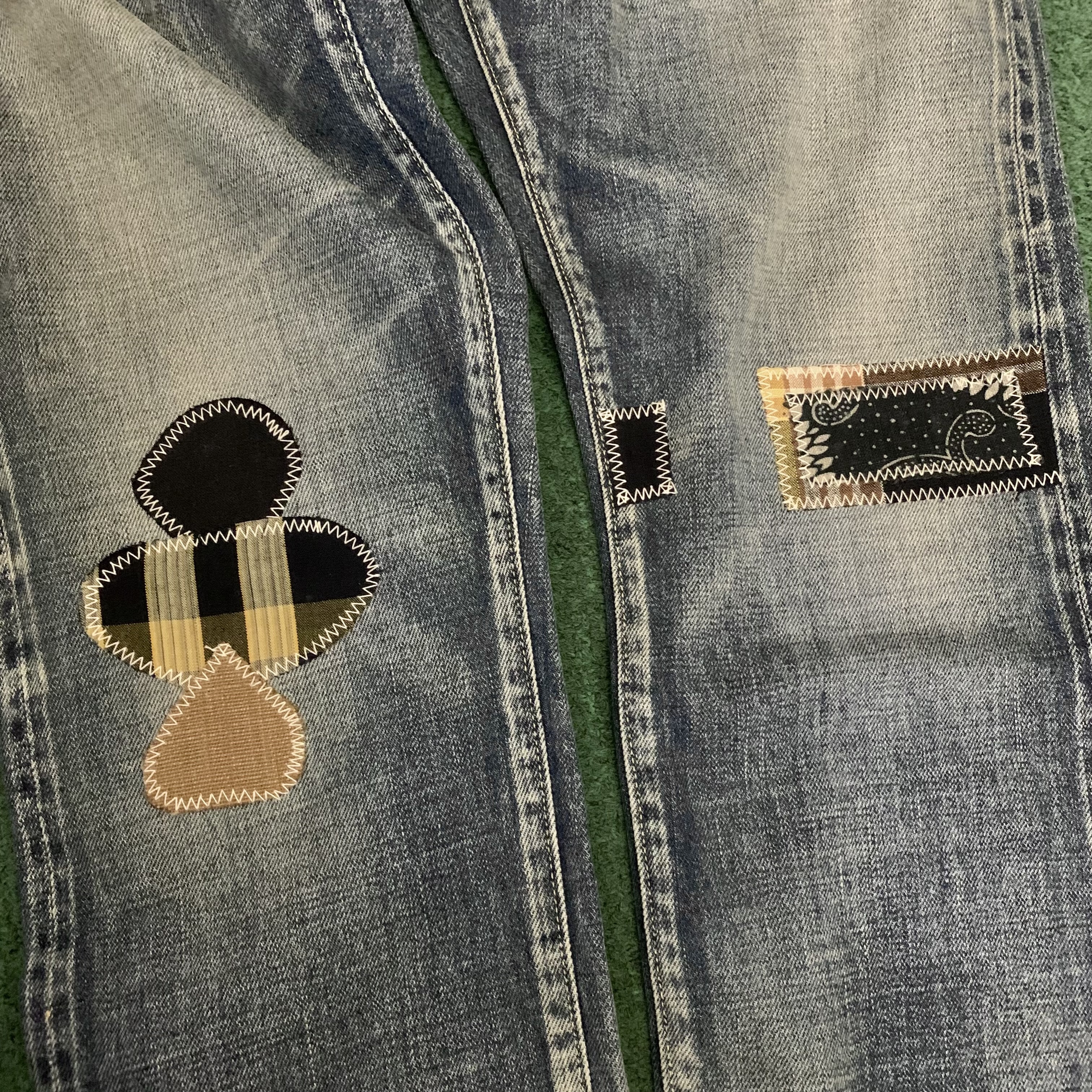 LAST PCS: VISVIM SOCIAL SCULPTURE 10 DAMAGED-7 JEANS - IN STOCK NOW (現貨發售中)