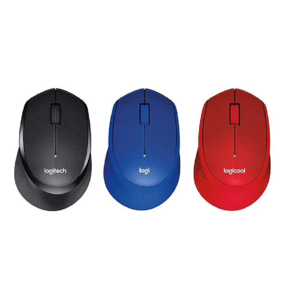 【Logitech】M331 靜音 無線滑鼠 - 黑