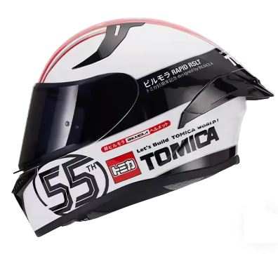 BILMOLA RAPID RS TOMICA 致敬賽道