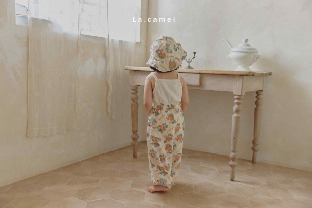 正韓夏Lacamel 三色遮陽復古帽