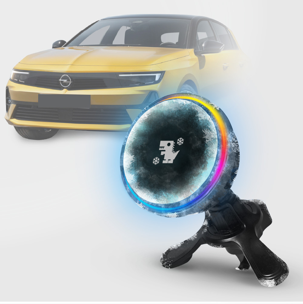 OPEL ASTRA 系列｜XILLA黑鏡冰核智充手機架