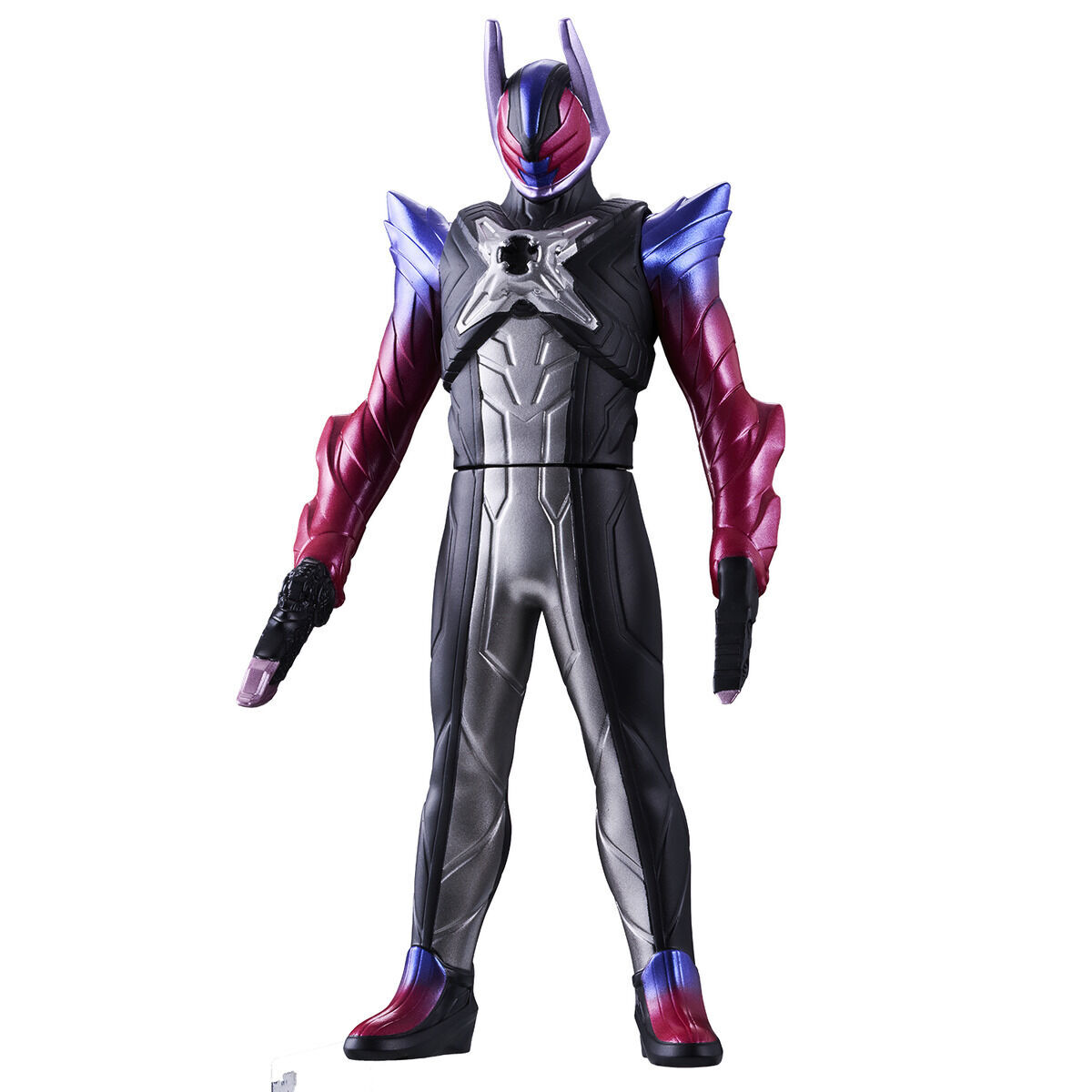 BANDAI 萬代》 BANDAI 代理版假面騎士ZEZTZ 假面騎士DAWN 軟膠BT906251