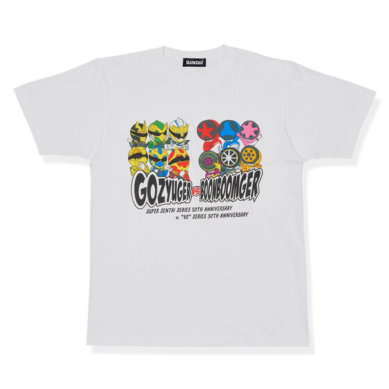 249018 Pbandai 預訂 2026/5月 Vシネクスト『ナンバーワン戦隊ゴジュウジャーVSブンブンジャー』Tシャツ