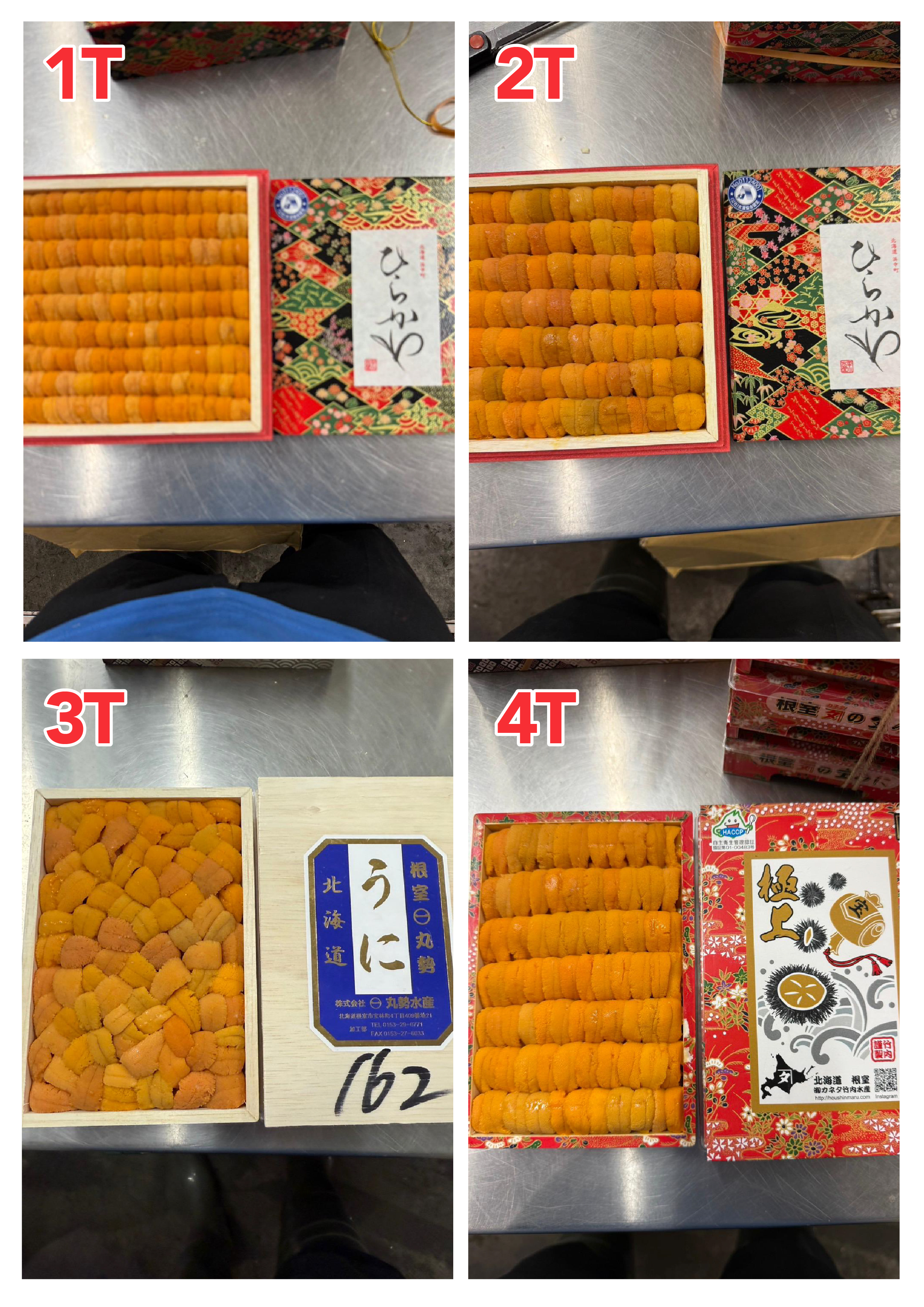 【指定海膽推薦】每天更新 (限即日落單, 翌日送)