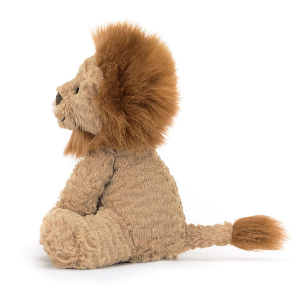 Jellycat Fuddlewuddle Lion 波浪毛獅子