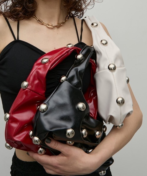 【預購】AUNTIE ROSA 大珠珠肩背包 3色 96533107