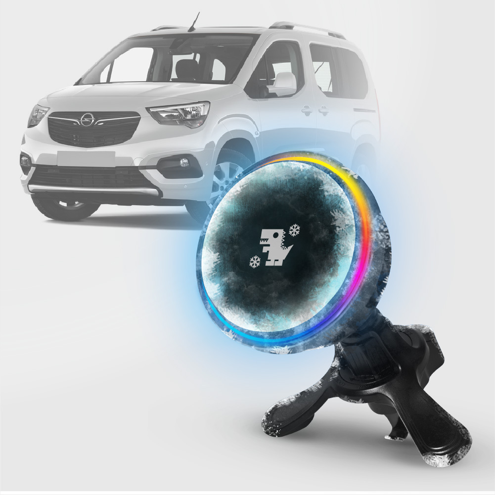 OPEL COMBO 系列｜XILLA黑鏡冰核智充手機架