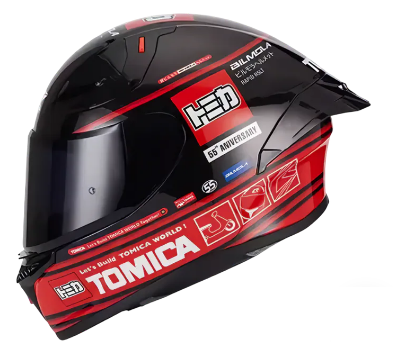 BILMOLA RAPID RS TOMICA 典藏黑紅