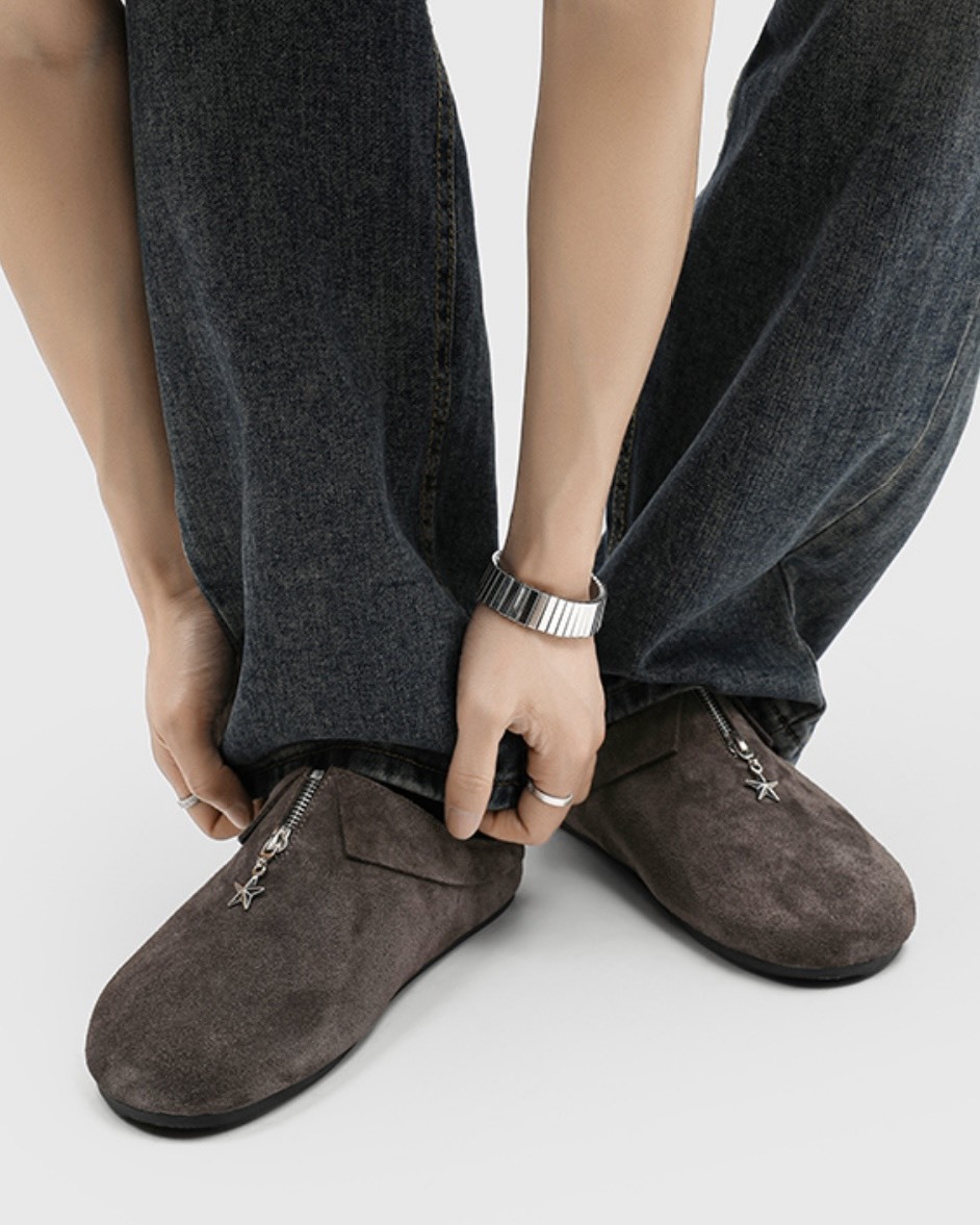 【預購】V ZERO FIVE 拉鍊勃肯鞋 3色 VZF25195