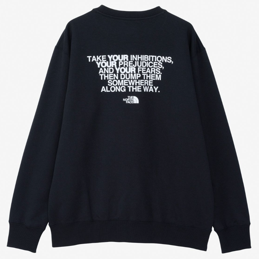 日本 2026 限量版 The North Face Graphic Sweat Crew 男裝 / 女裝衛衣