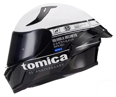 BILMOLA RAPID RS TOMICA 復古黑白