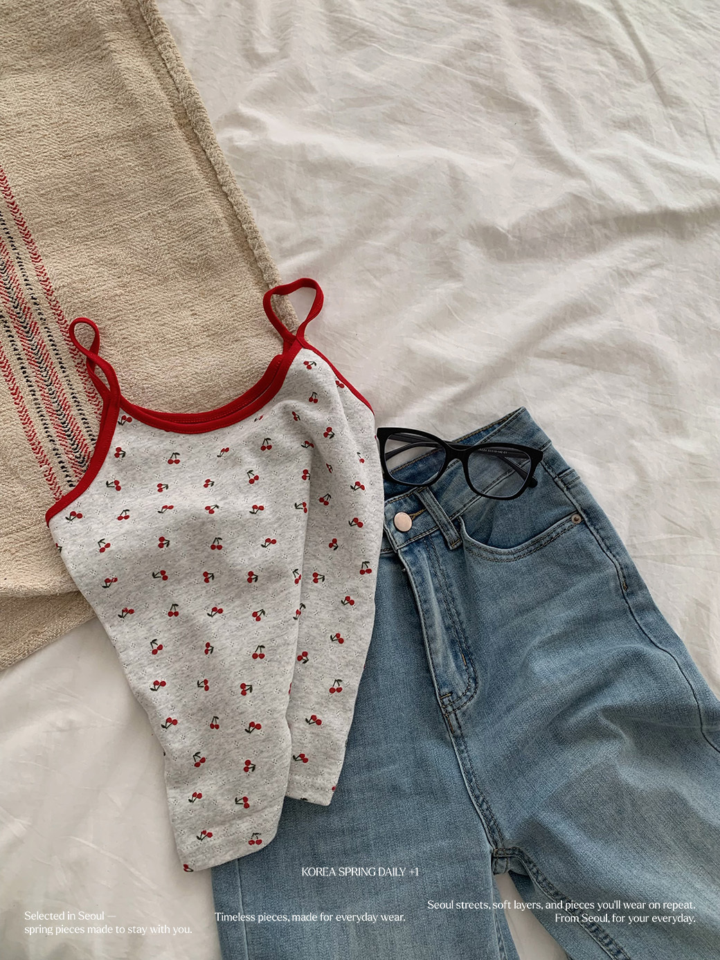 (R02)微甜櫻桃背心-2色