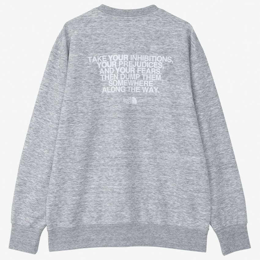 日本 2026 限量版 The North Face Graphic Sweat Crew 男裝 / 女裝衛衣