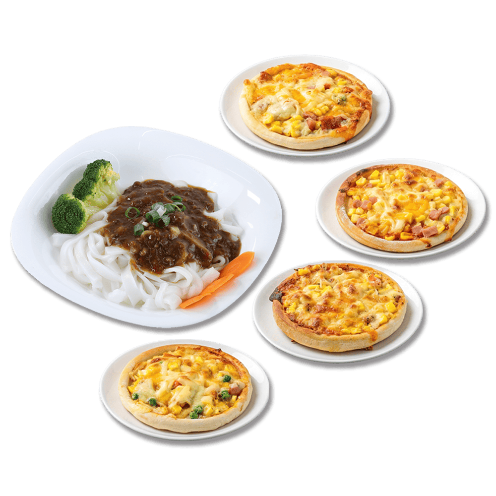 【信大】中西式雙響14入組(粄條10包+披薩4包)