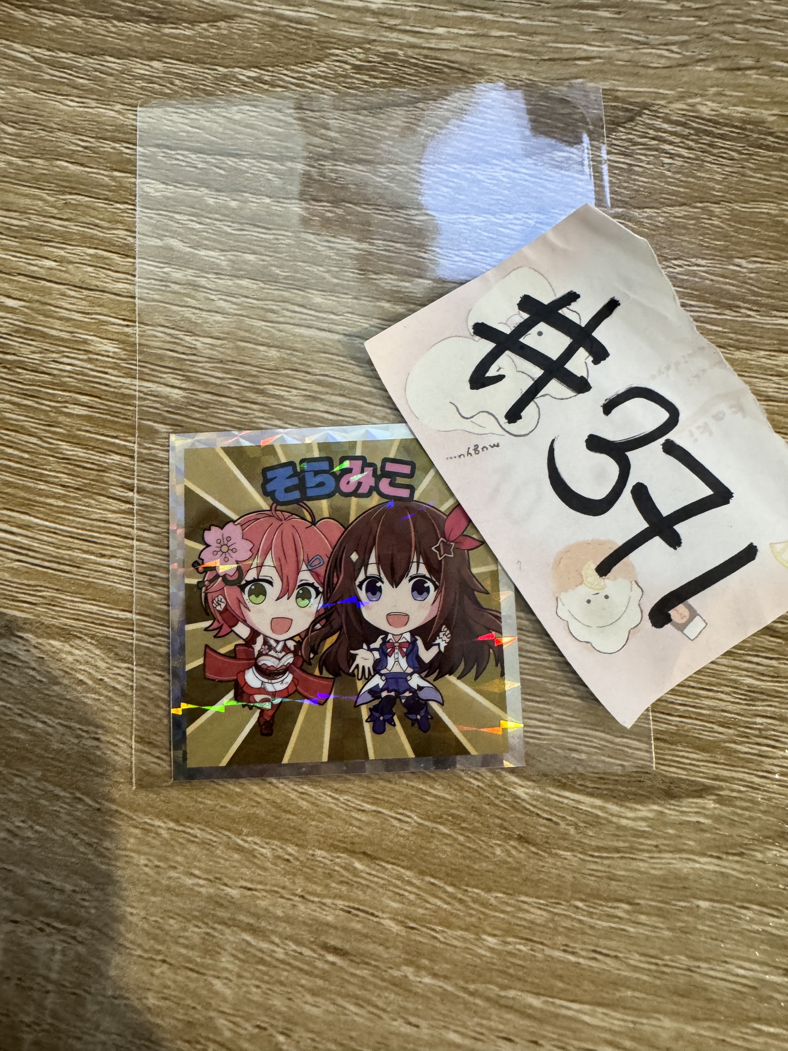 HOLOLIVE 2人 貼紙#371