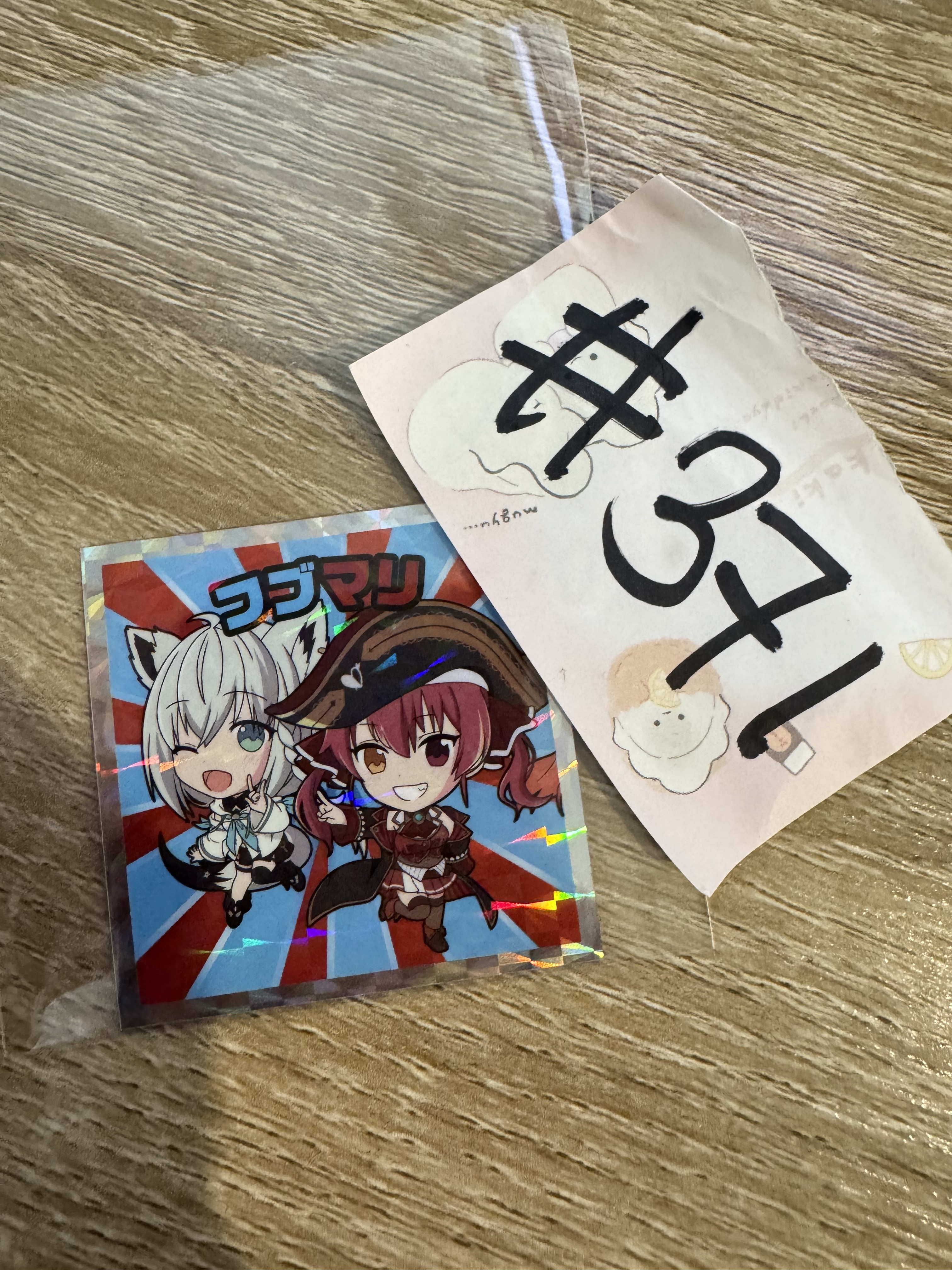 HOLOLIVE 2人 貼紙#371