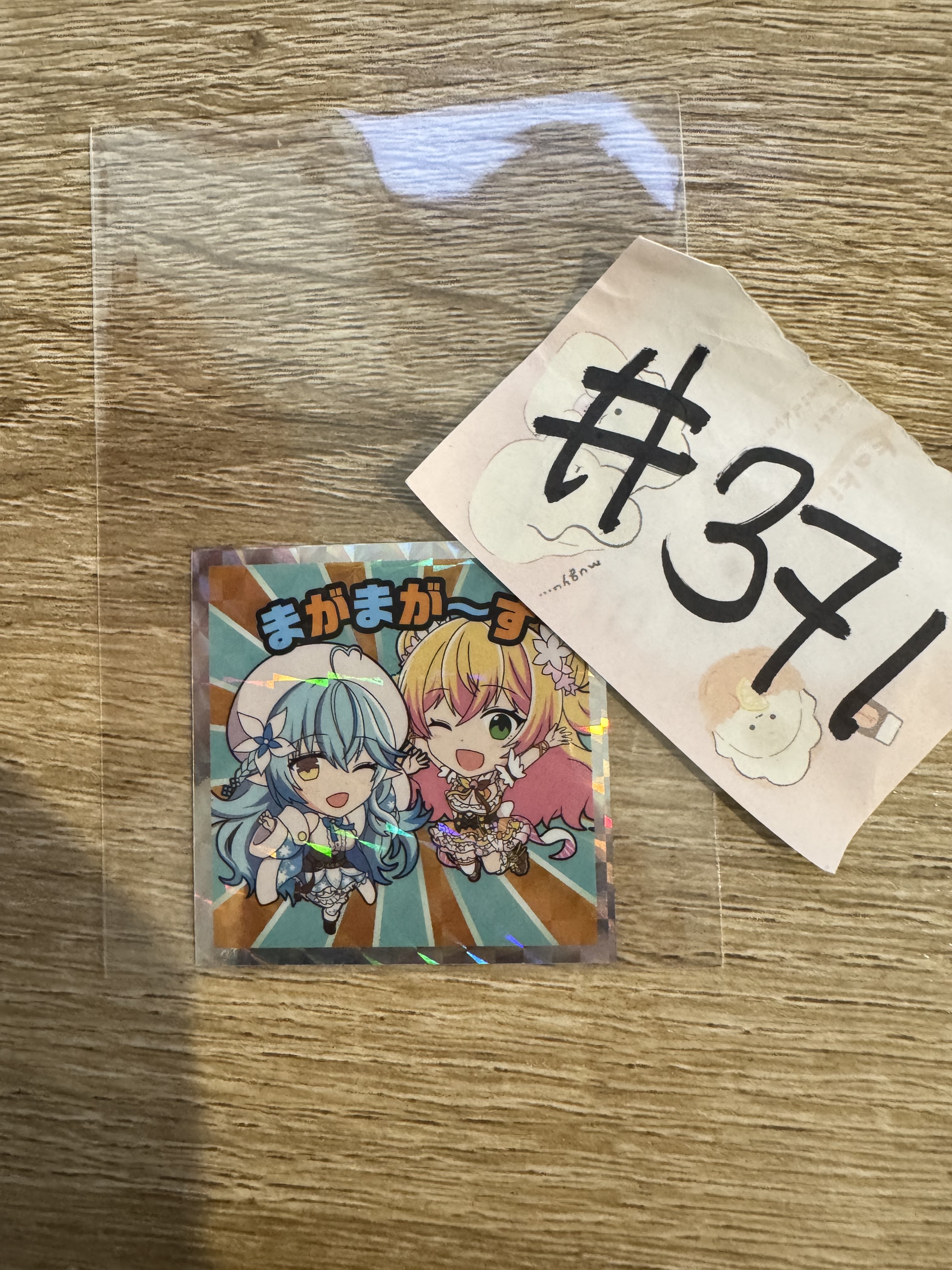 HOLOLIVE 2人 貼紙#371