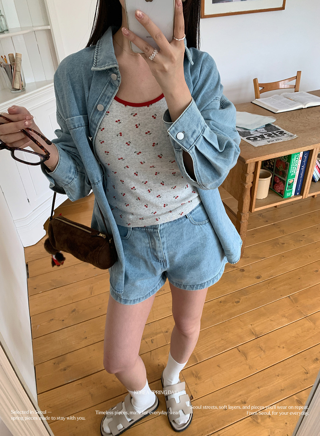 (R02)微甜櫻桃背心-2色