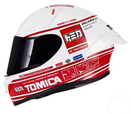 BILMOLA RAPID RS TOMICA 經典白紅