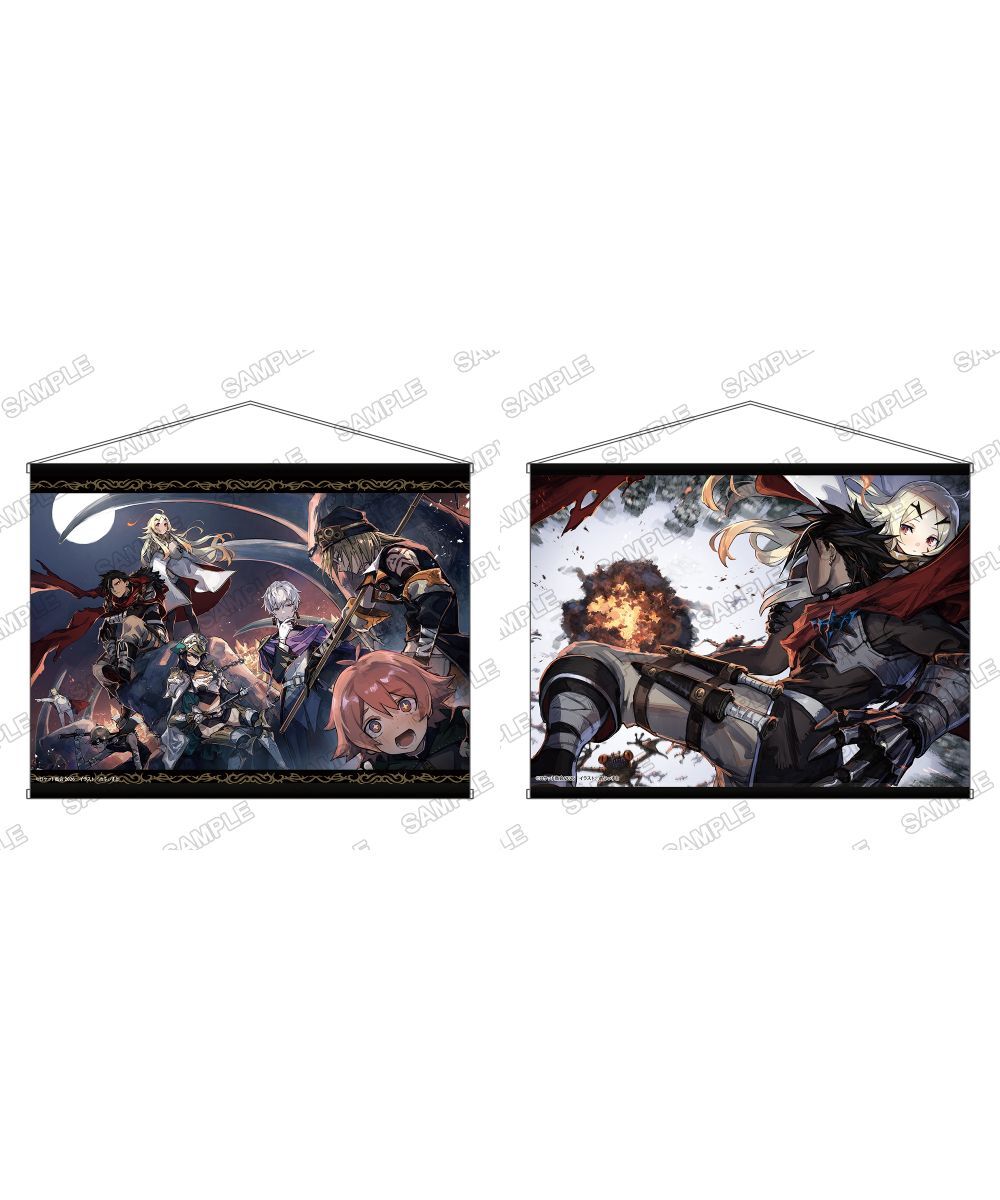 預購-『判處勇者刑 懲罰勇者9004隊刑務紀錄』B2掛軸 系列【日本進口精品】