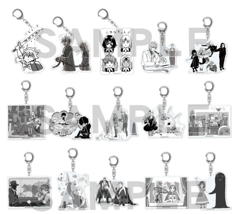 [代購][預訂] Fate/strange Fake SNOW FIELD STRANGE エイプリルフール2026 掛件