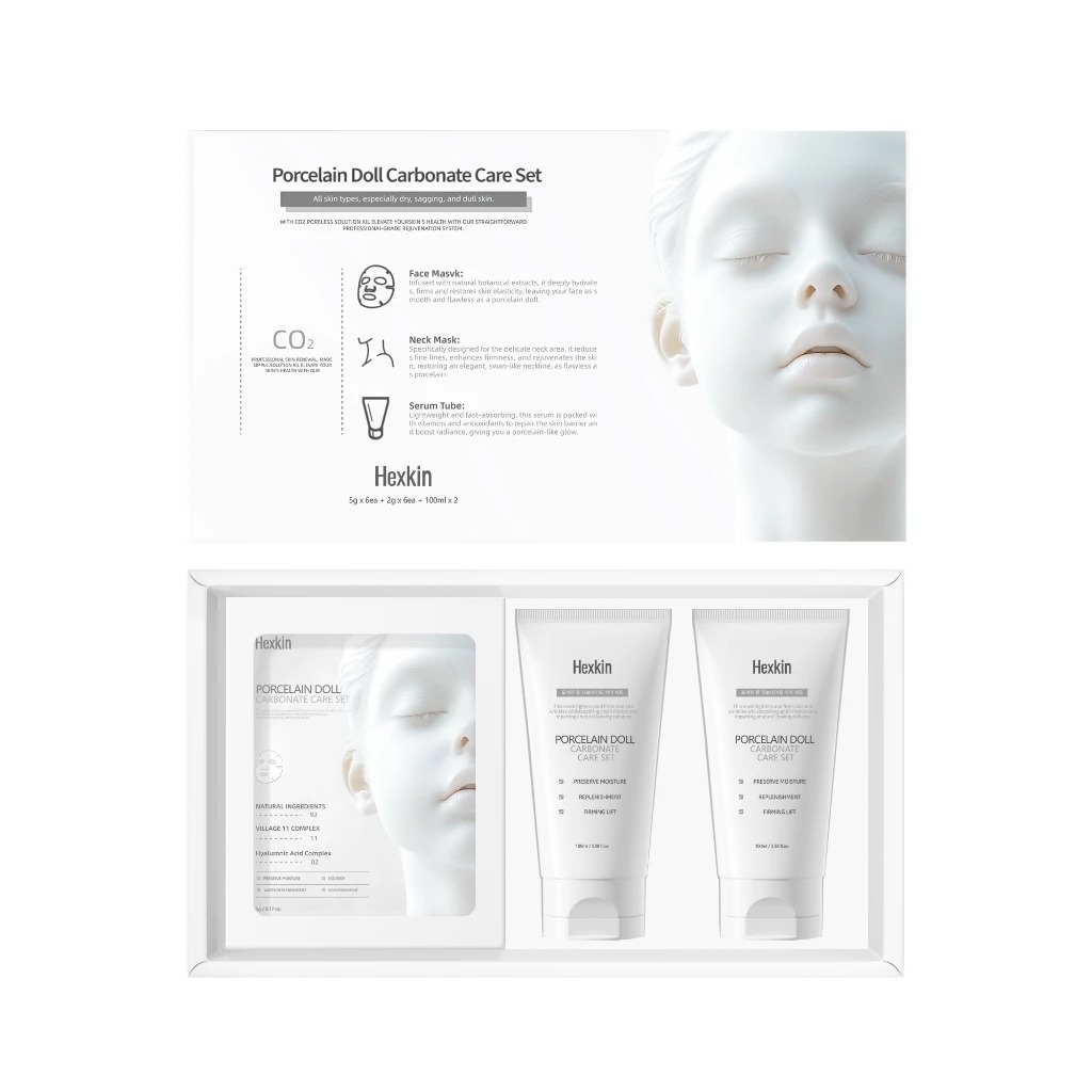 DB24 Hexkin Porcelain Doll Carbonate Care Set