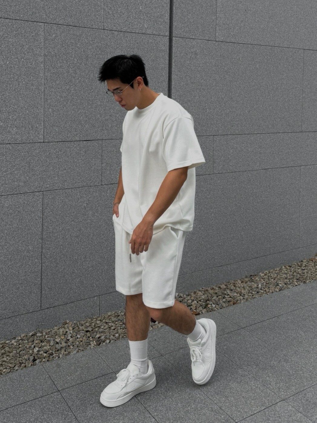 [1atm] 冷序-立體中磅Tshirt