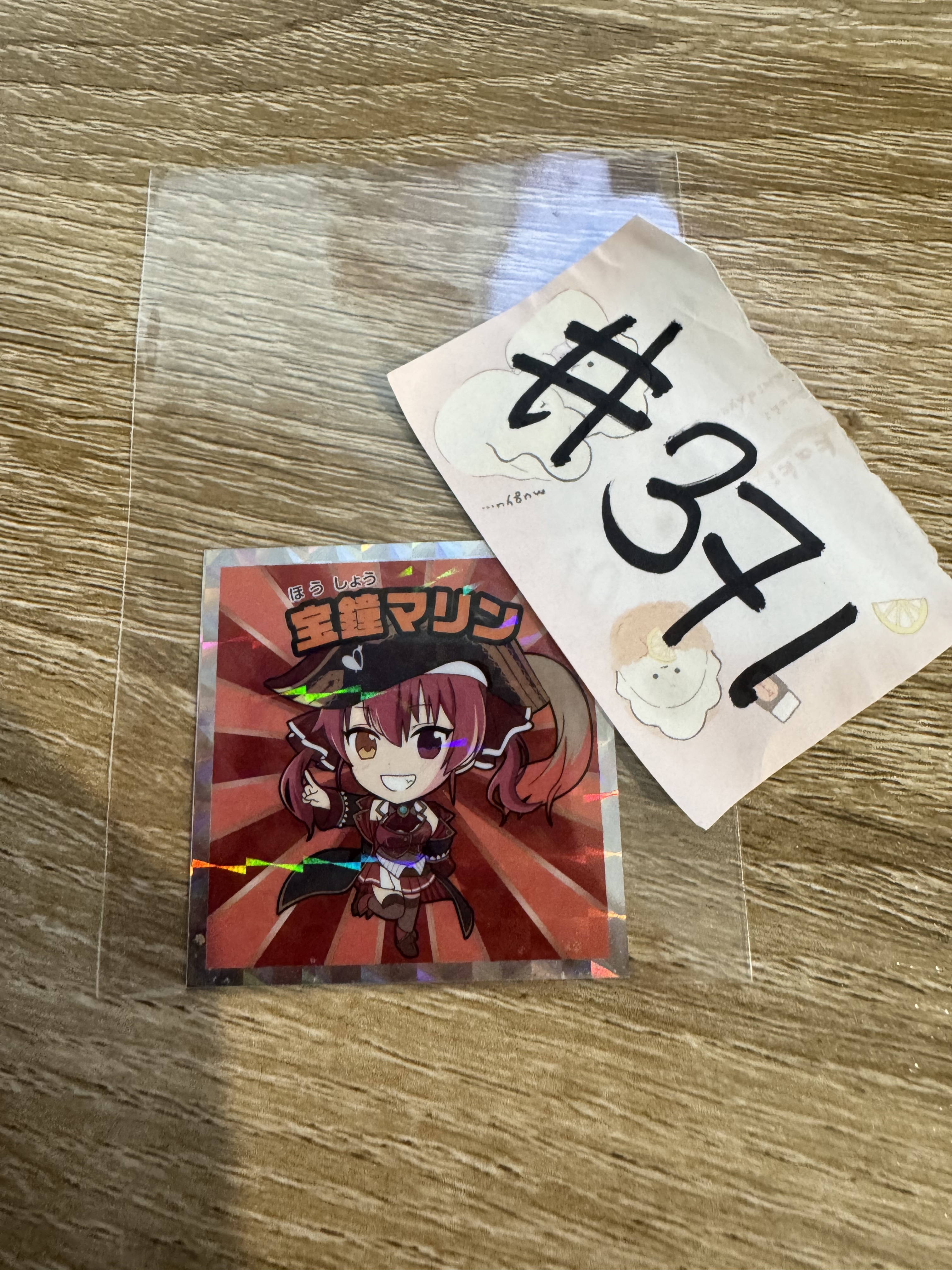 HOLOLIVE MARINE 貼紙#371