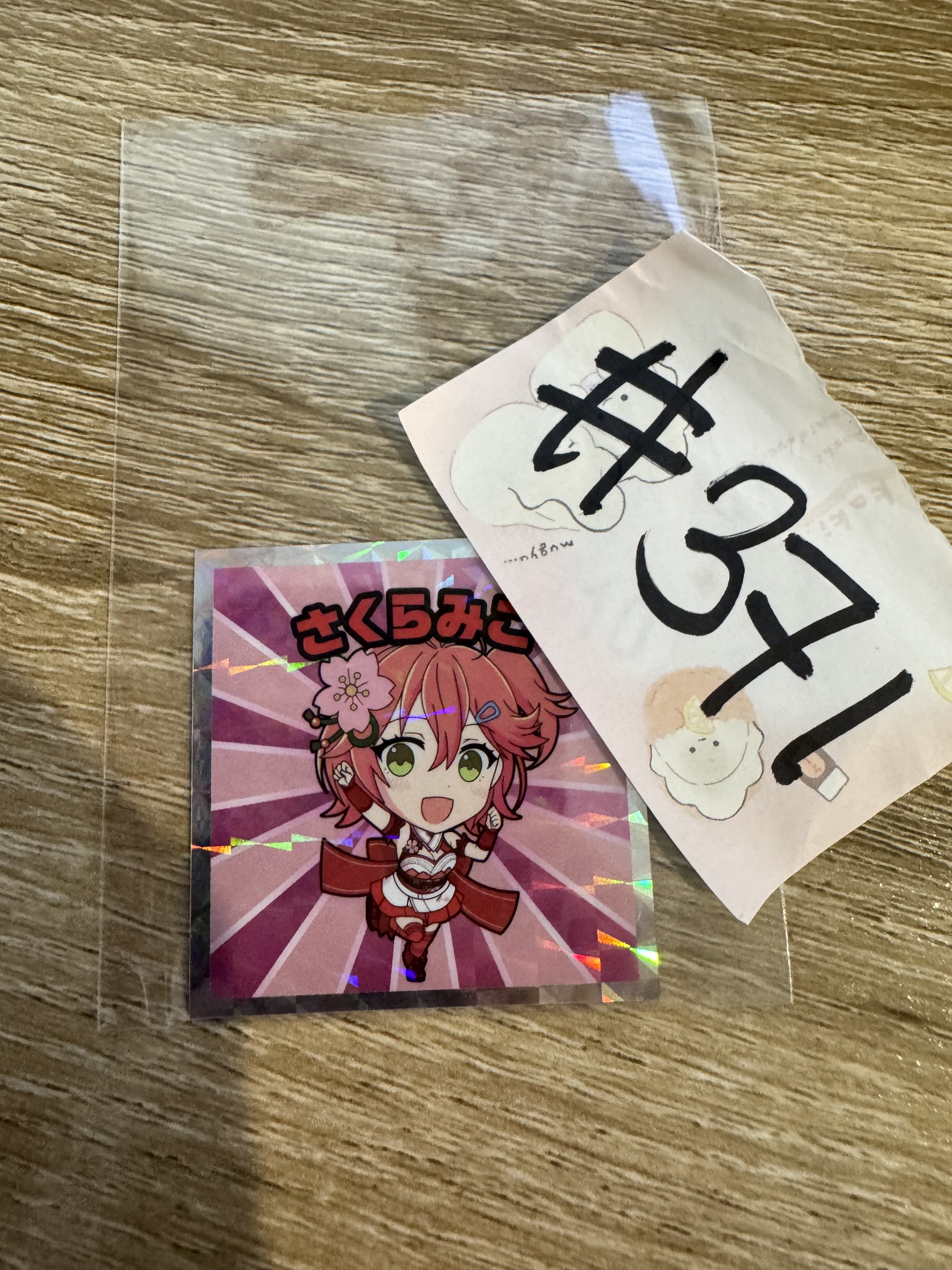 HOLOLIVE MIKO 貼紙#371