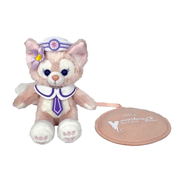 玲娜貝兒 Lina bell 水手服 造型 磁鐵 坐肩 絨毛 娃娃 公仔 -香港迪士尼樂園