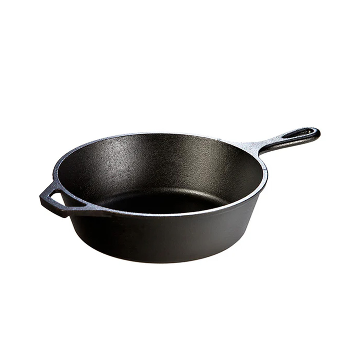 美國 Lodge D10.25"/3.2qt 鑄鐵單柄深煎鍋 -F-L8DSK3