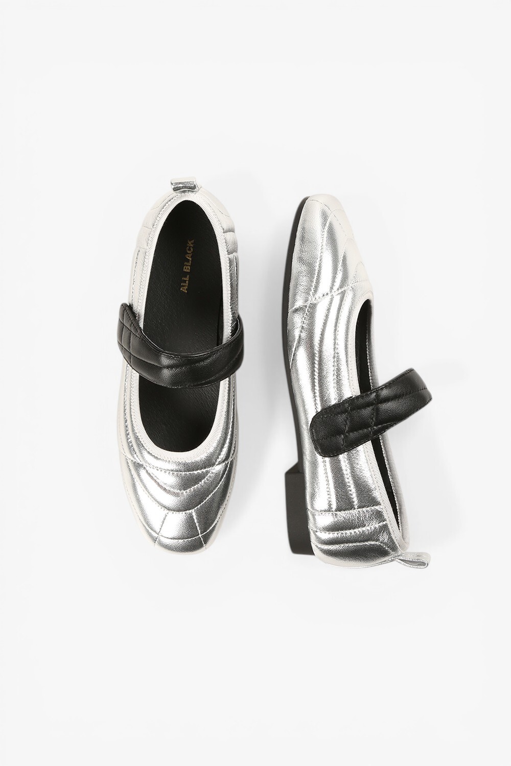 Koko 真皮瑪麗珍平底鞋