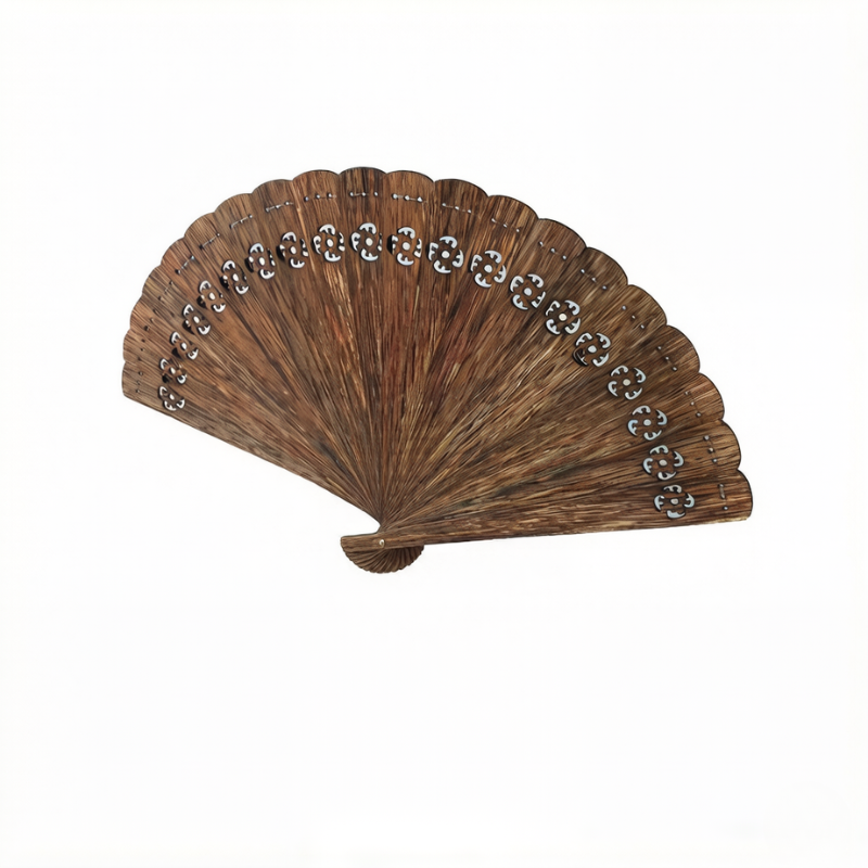 ACC-CCG0401-013 沉香｜沉香鏤空精緻扇子 (A13)