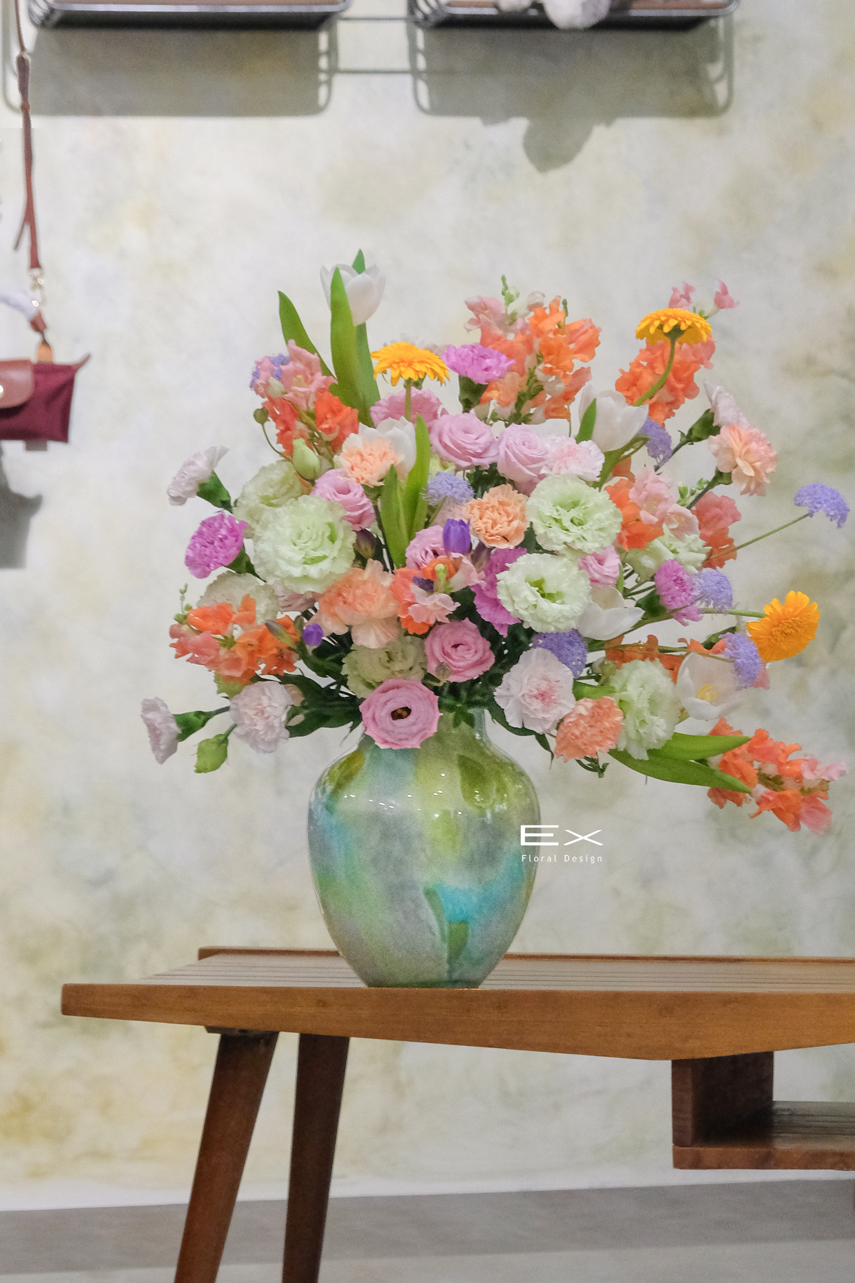 留白時光｜Grande 豐盈款｜2026 母親節花禮